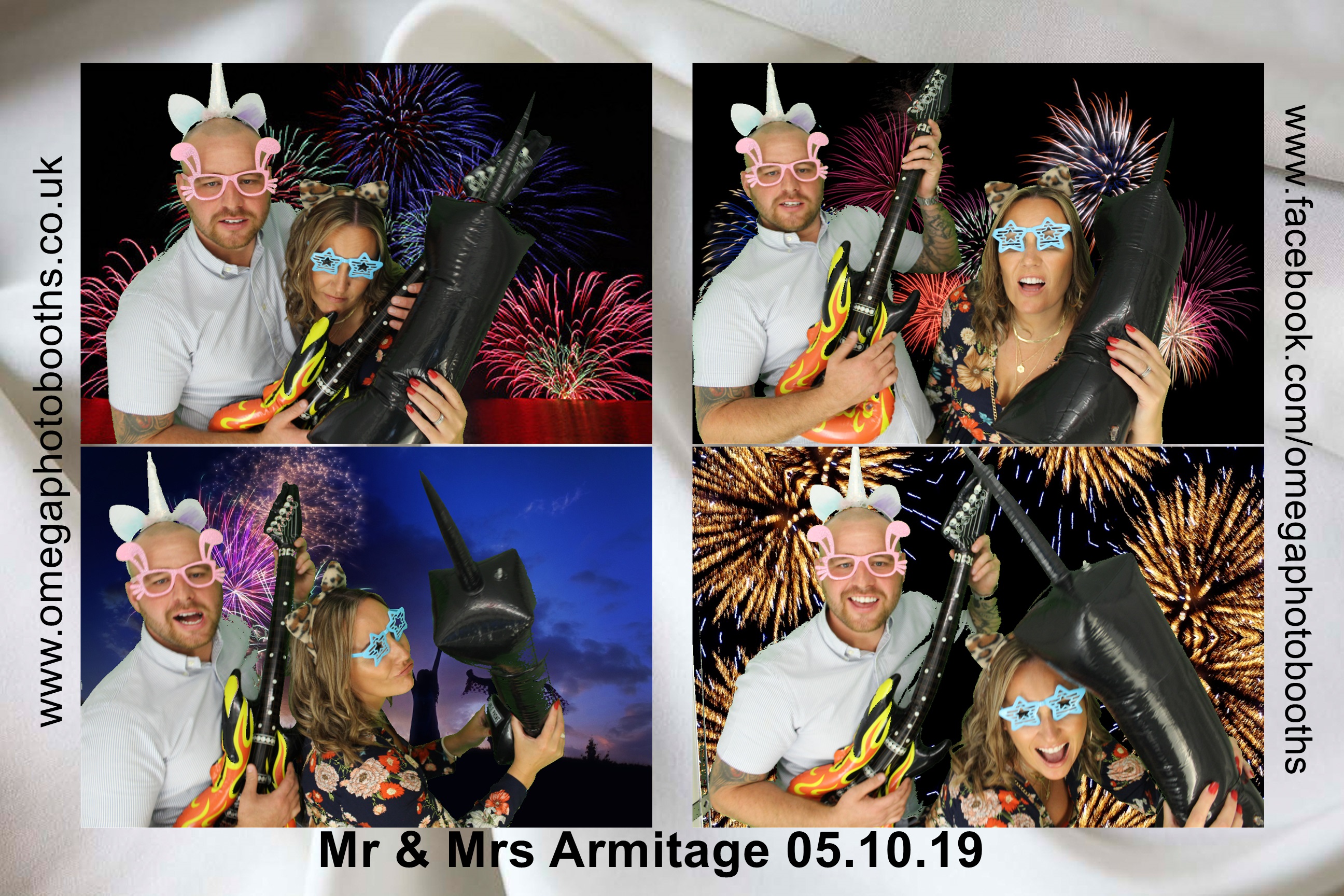 Mr & Mrs Armitage | View more photos from the event at gallery.omegaphotobooths.co.uk/u/Omega-Photobooths/Mr-Mrs-Armitage